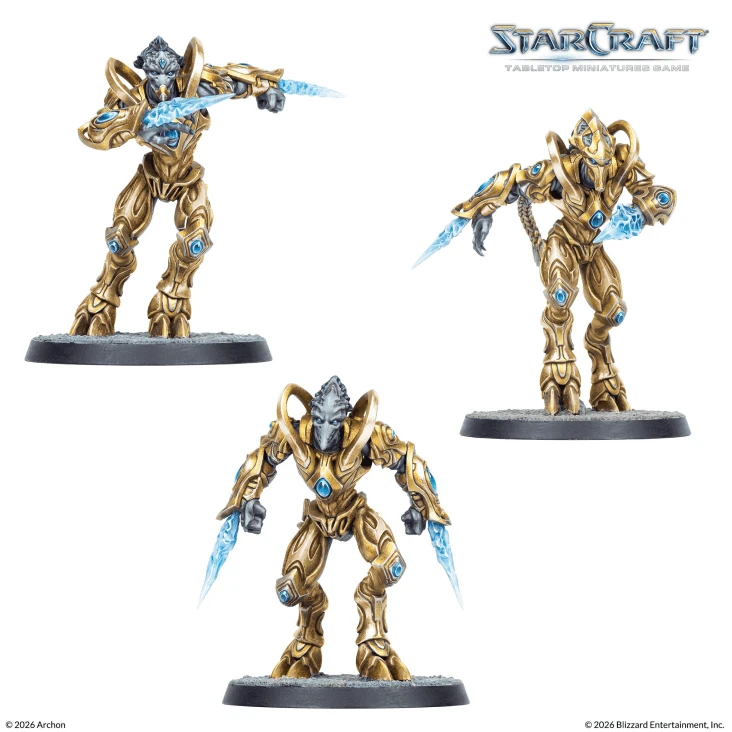 Protossi z frakcji Protosów ze StarCraft:TMG